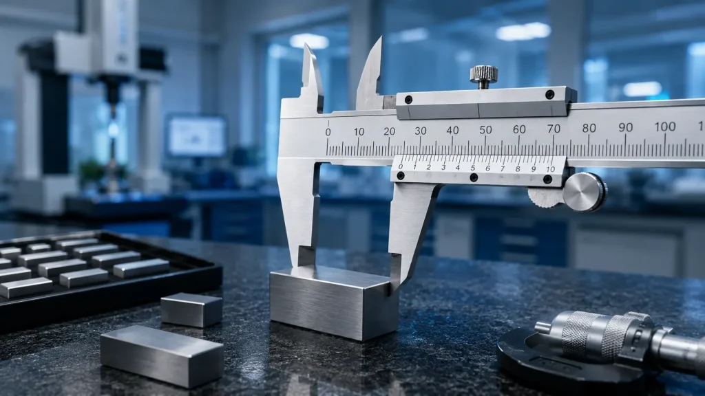 Accurate Vernier Caliper Calibration-A Complete Guide