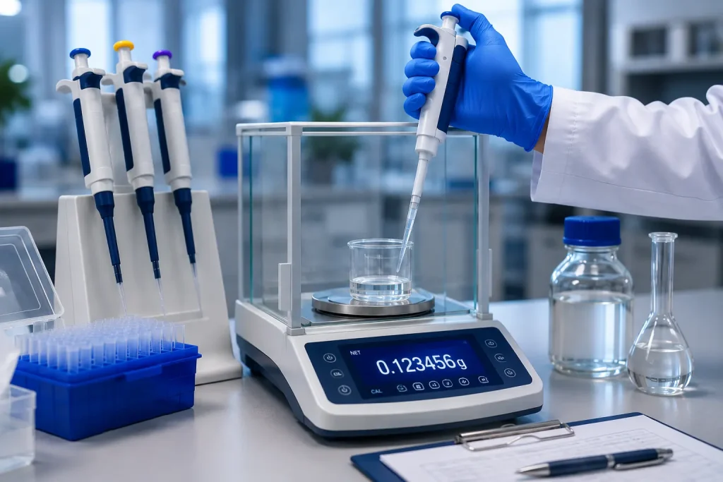 How to Calibrate a Micropipette