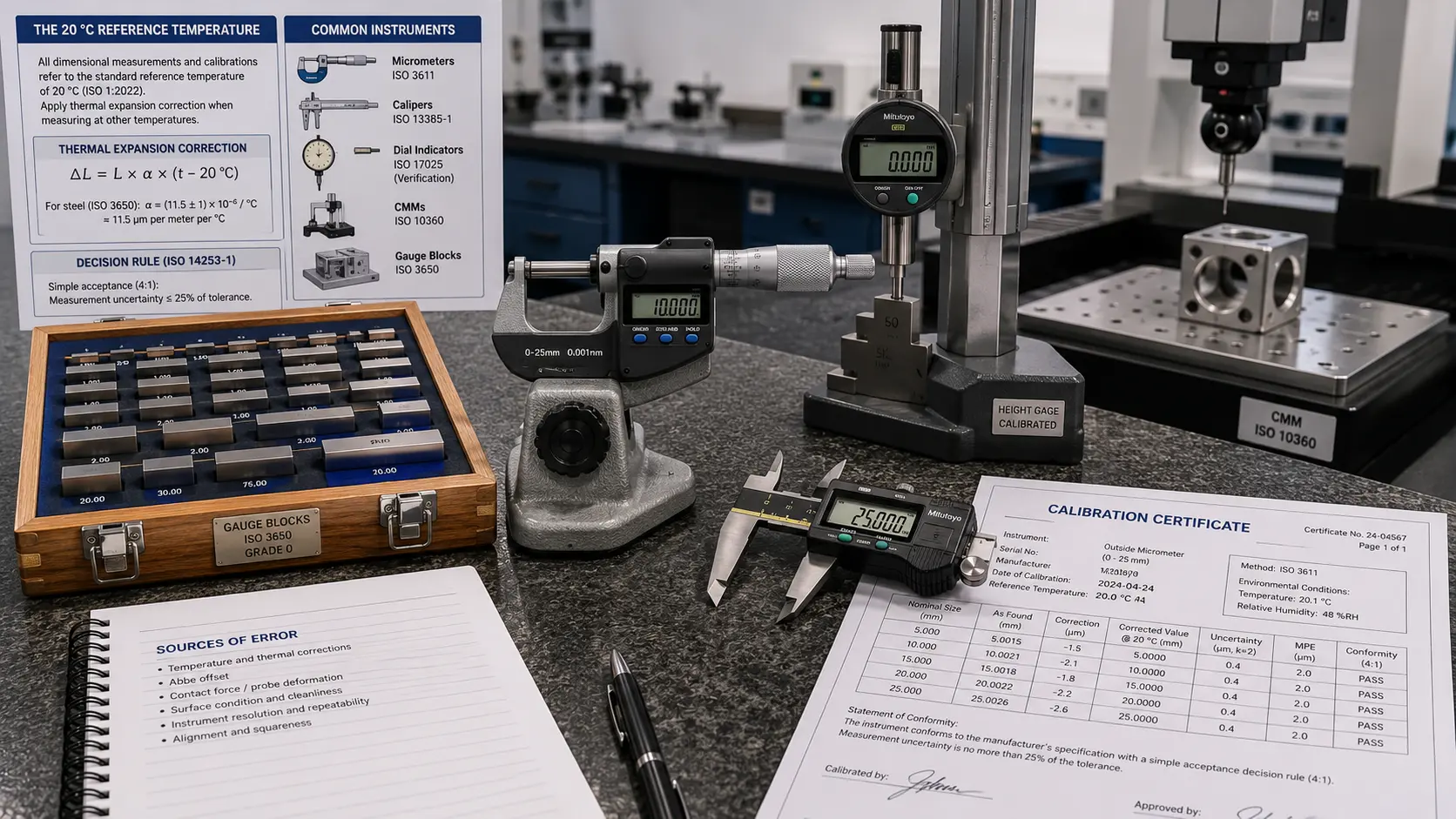 Dimensional Metrology Calibration: Best Complete Guide