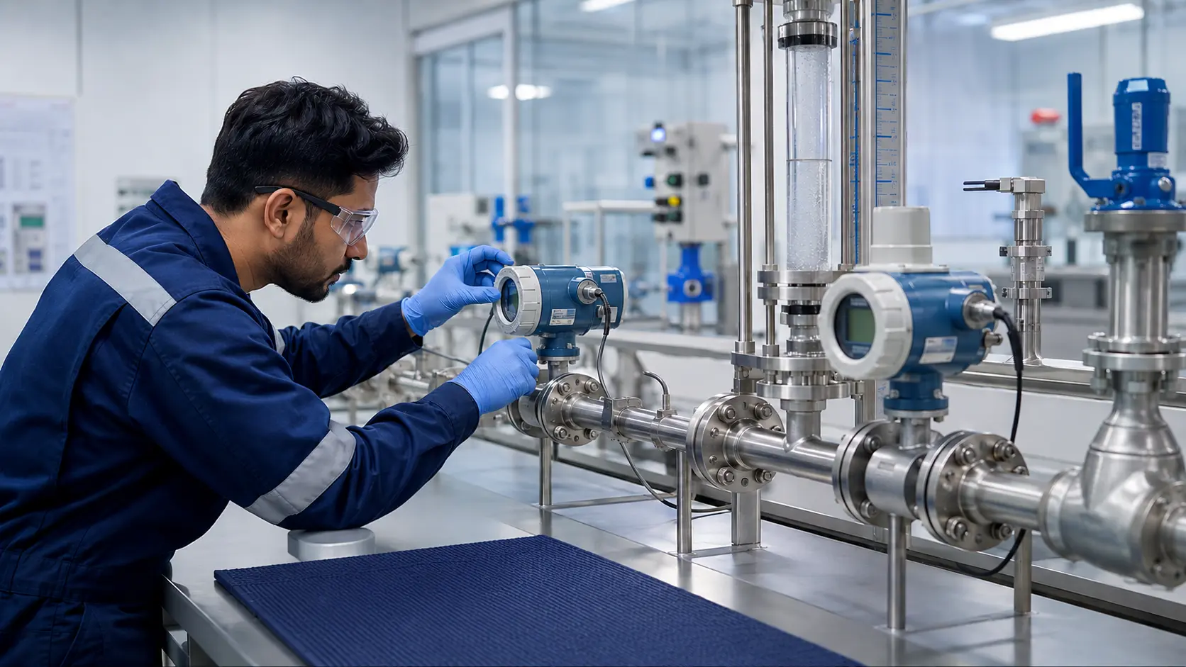 How to Calibrate Flow Instruments
