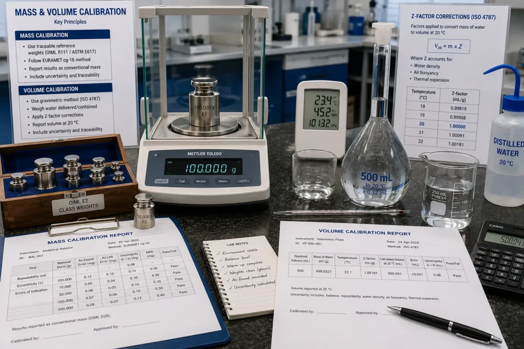 How_to_Calibrate_Mass_and_Volume-An Accurate_Standards_Based Guide