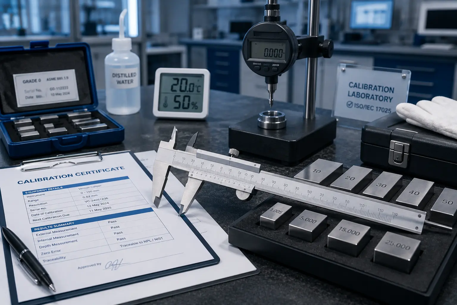 Vernier Caliper Calibration: A Complete Guide for Accurate, Audit-Ready Measurement