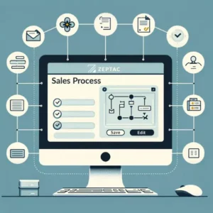 Sales Process of Zeptac