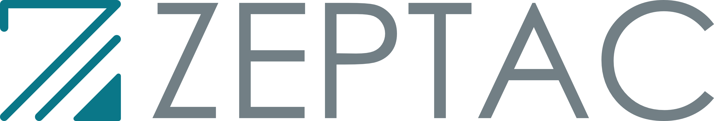 Zeptac logo footer
