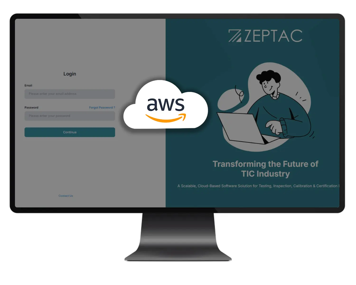 Zeptac Secure Cloud Software System