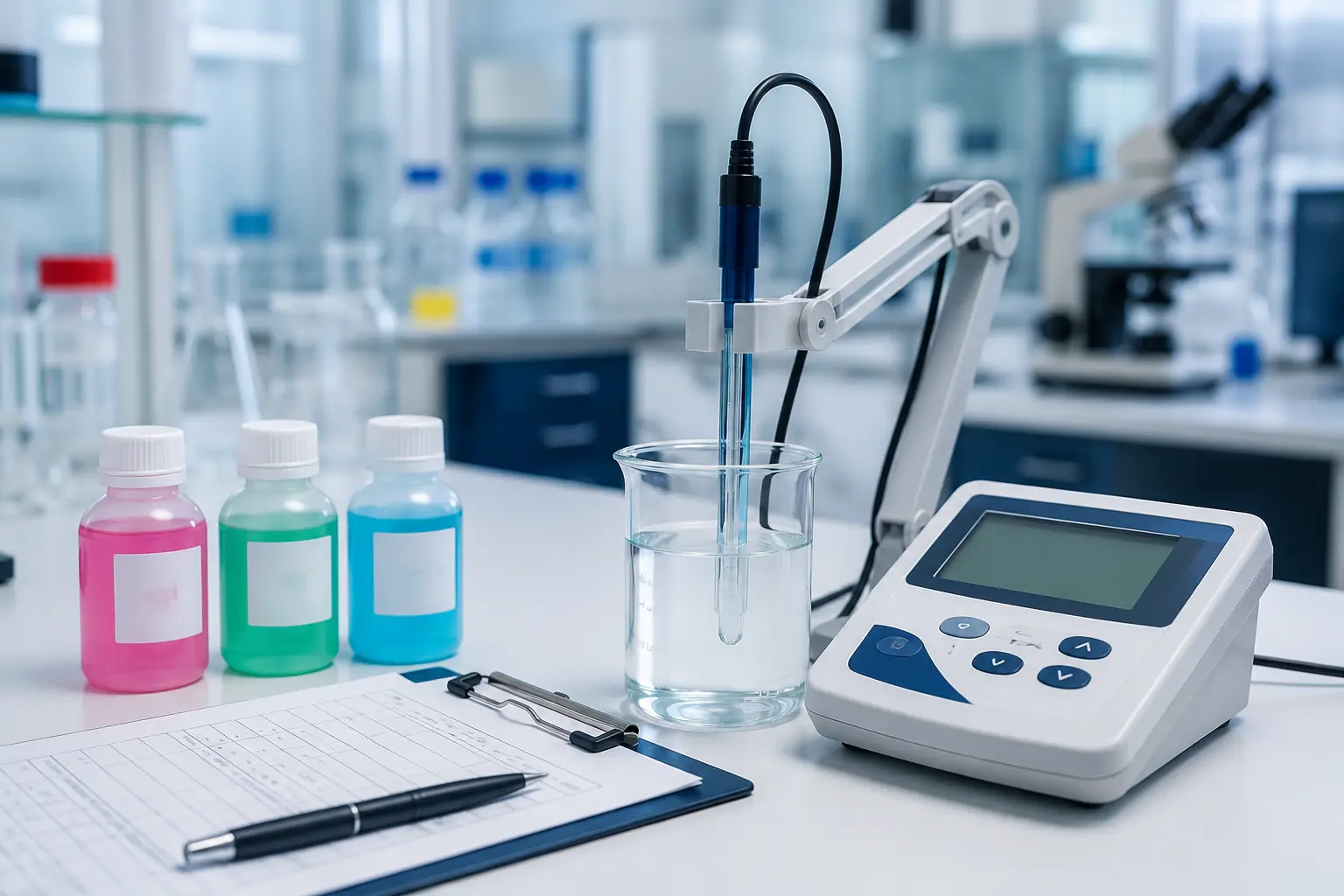 pH Meter Calibration SOP-Step-by-Step Guide