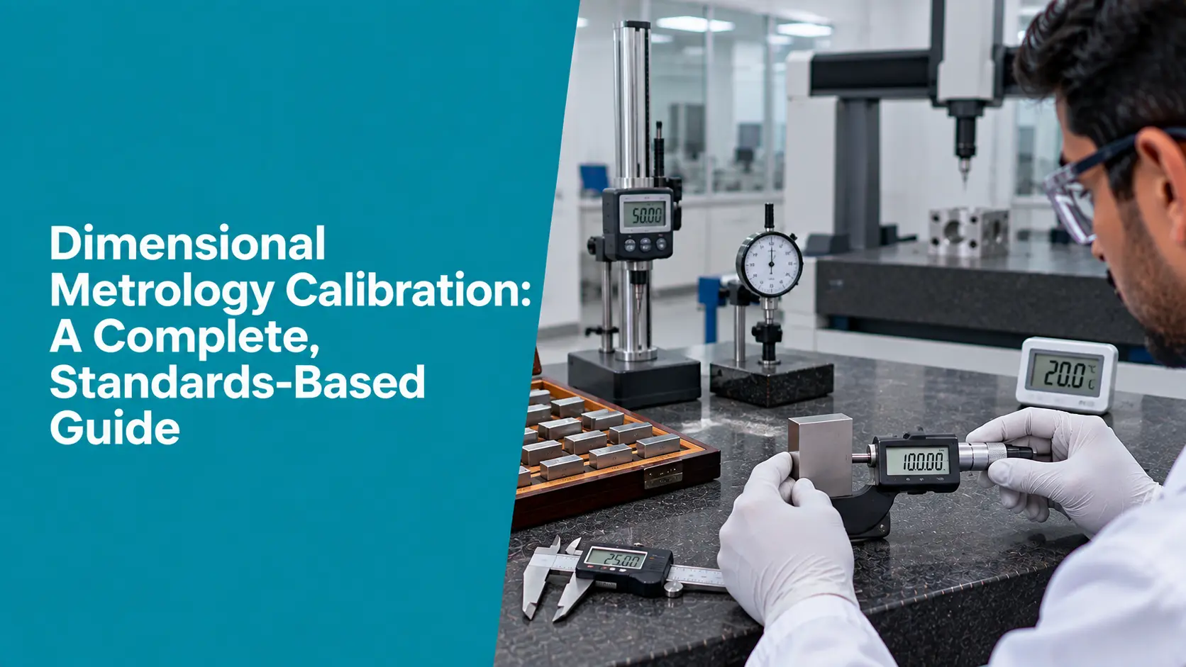 Dimensional Metrology Calibration: Best Complete Guide