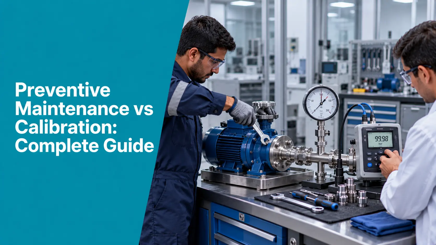 Preventive Maintenance vs Calibration: Best Expert Guide
