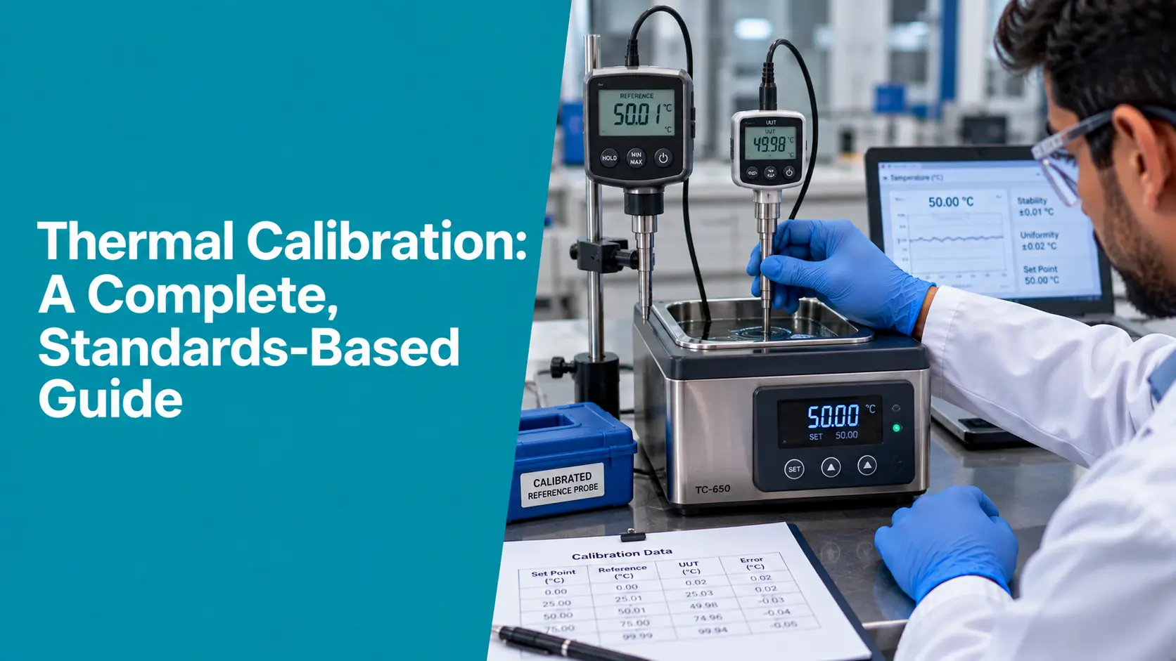 Thermal Calibration: A Complete, Standards-Based Guide