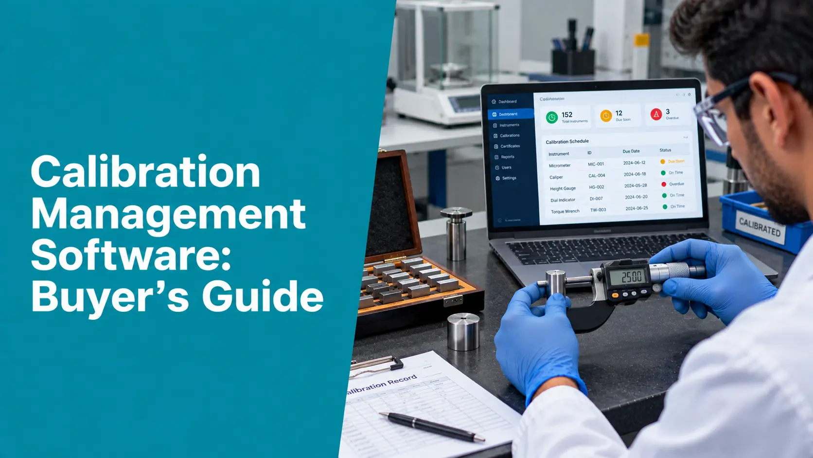 Buyer’s Guide to Calibration Management Software