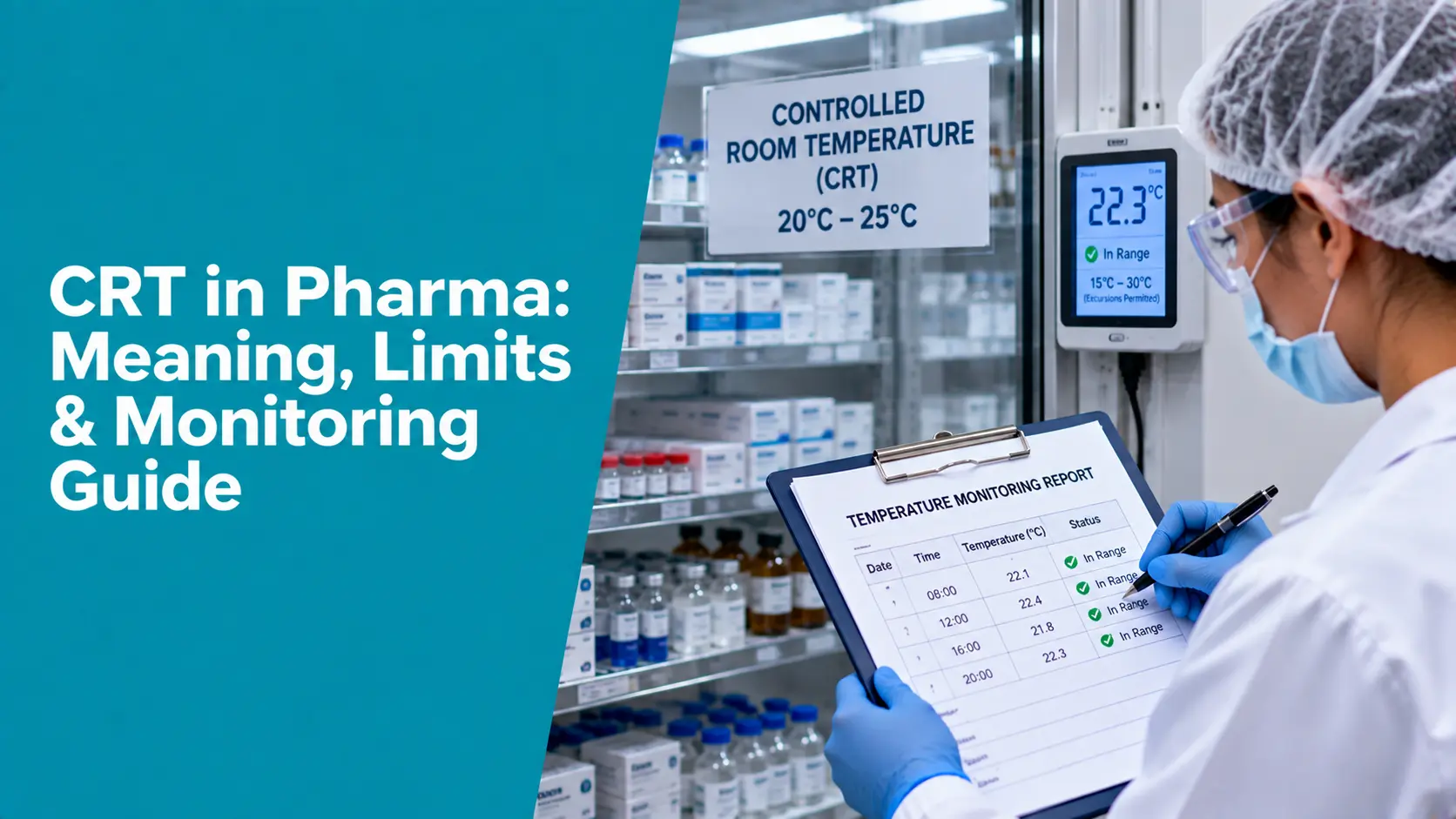 CRT in Pharma: Meaning, Limits, and How to Monitor It
