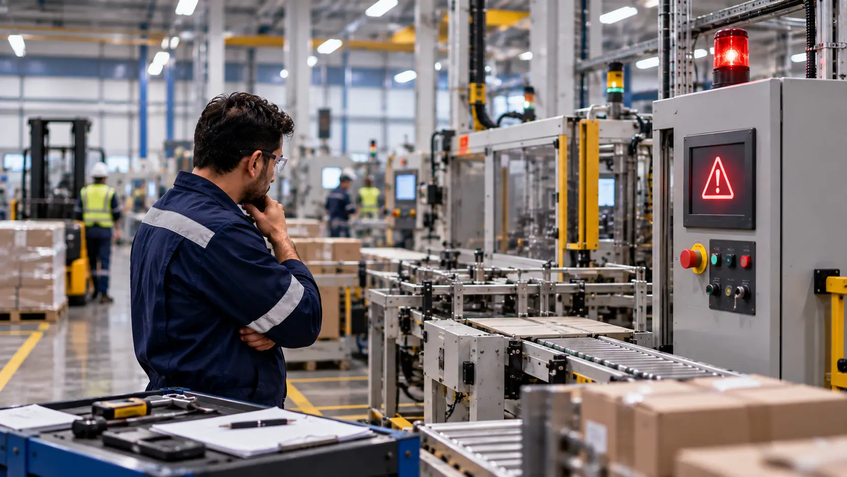 Causes of Downtime in Manufacturing-Complete-guide
