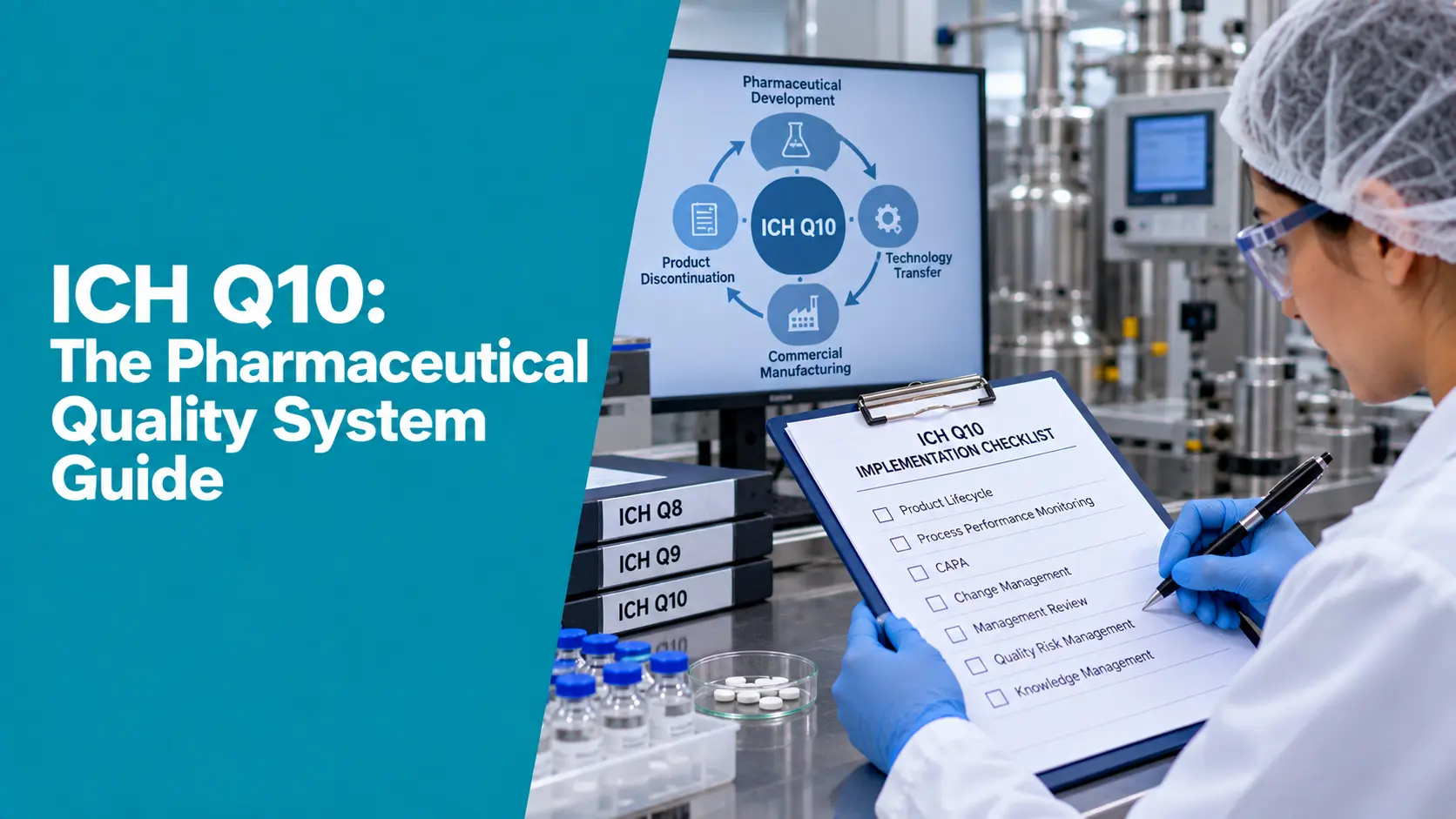 ICH Q10 Pharmaceutical Quality System: A Complete Guide