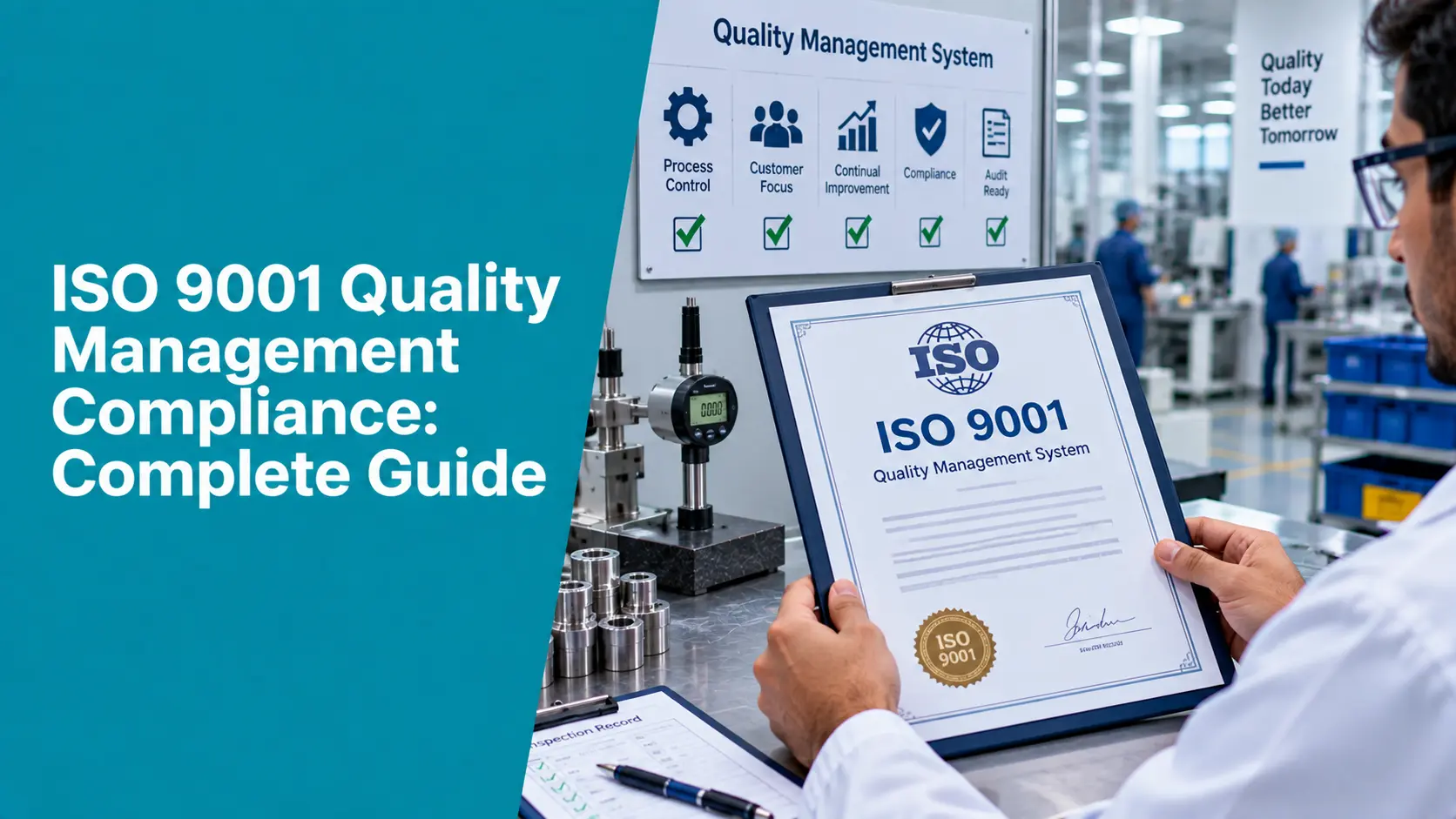 ISO 9001 Quality Management Compliance: Complete Guide