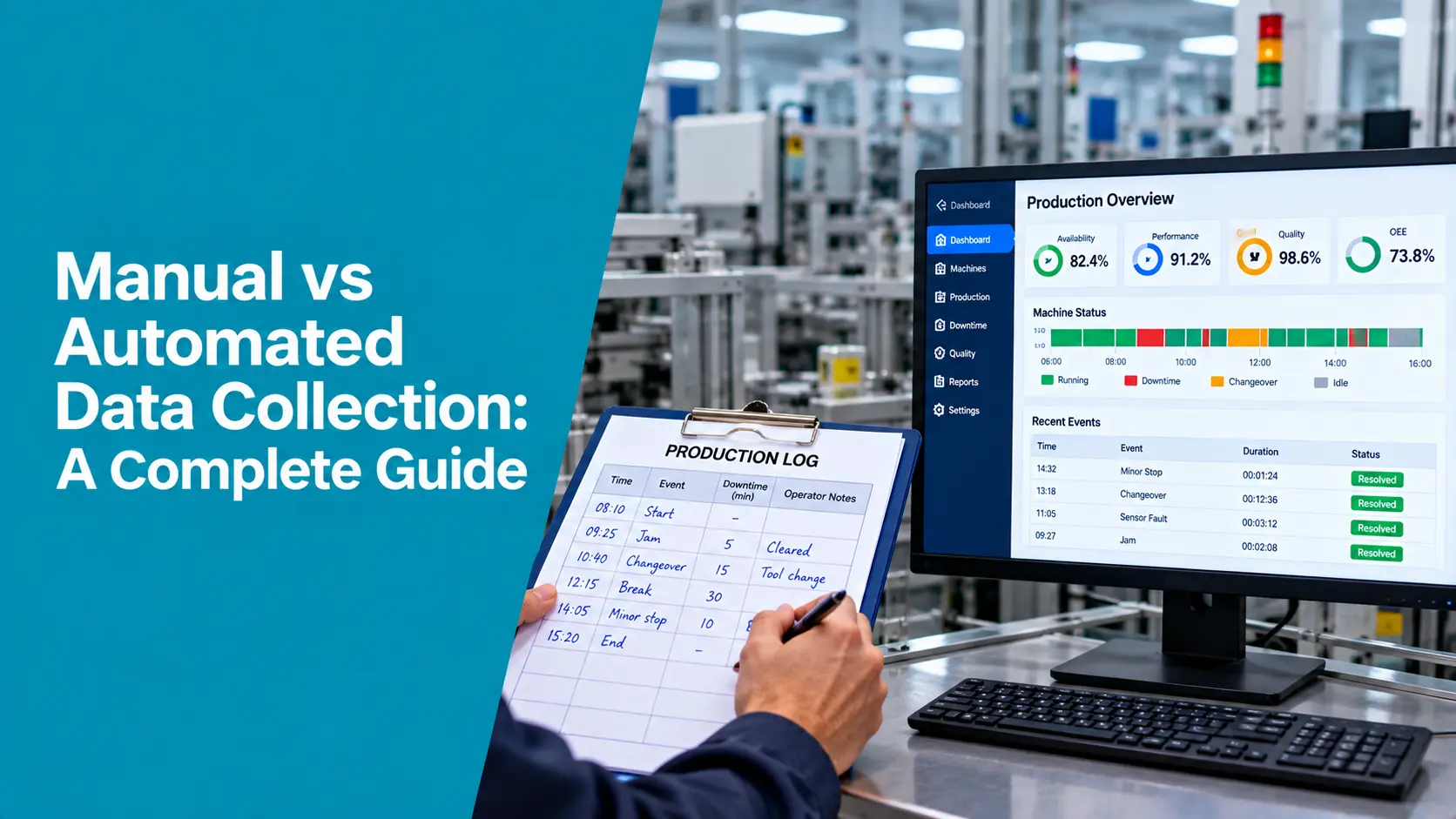 Manual vs Automated Data Collection: The Complete Guide