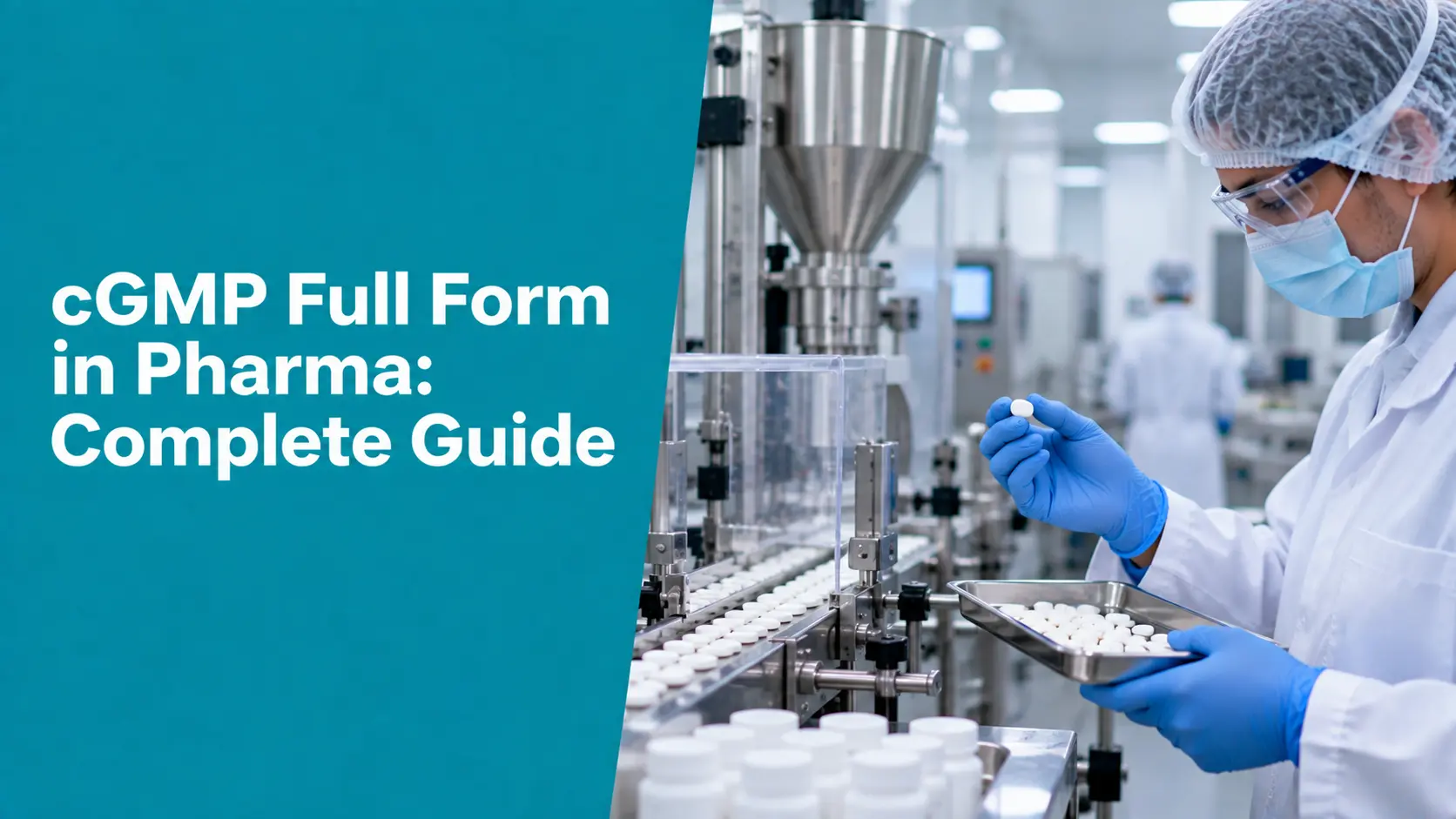 cGMP Full Form in Pharma: Meaning, Requirements & Compliance