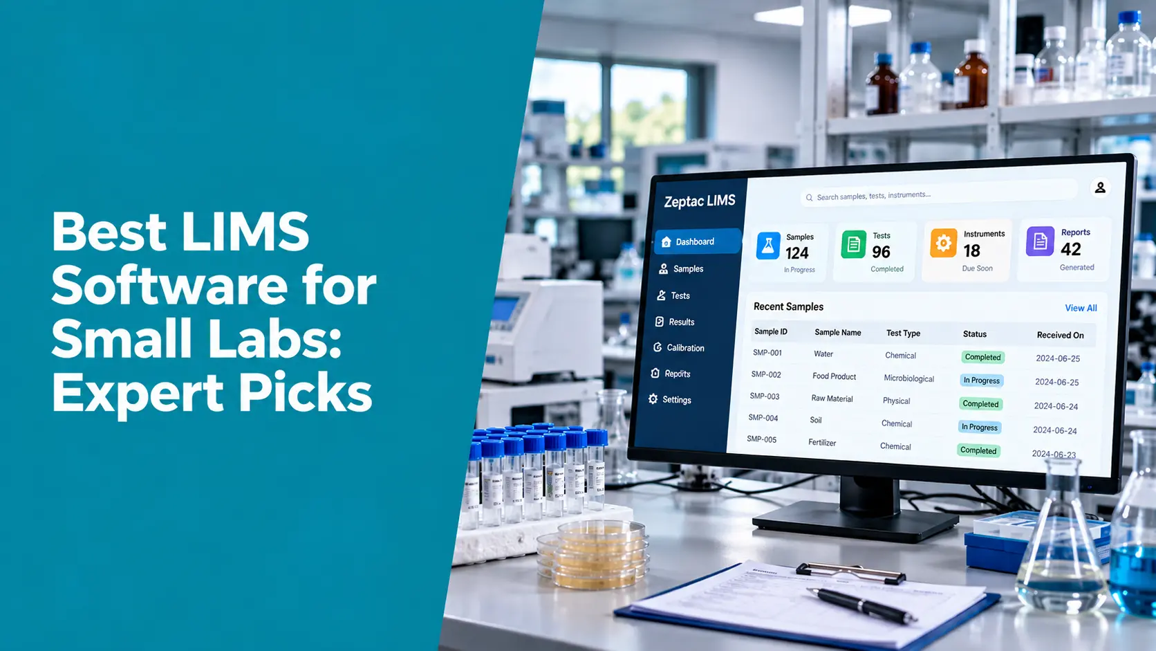 Best LIMS Software for Small Labs-Zeptac