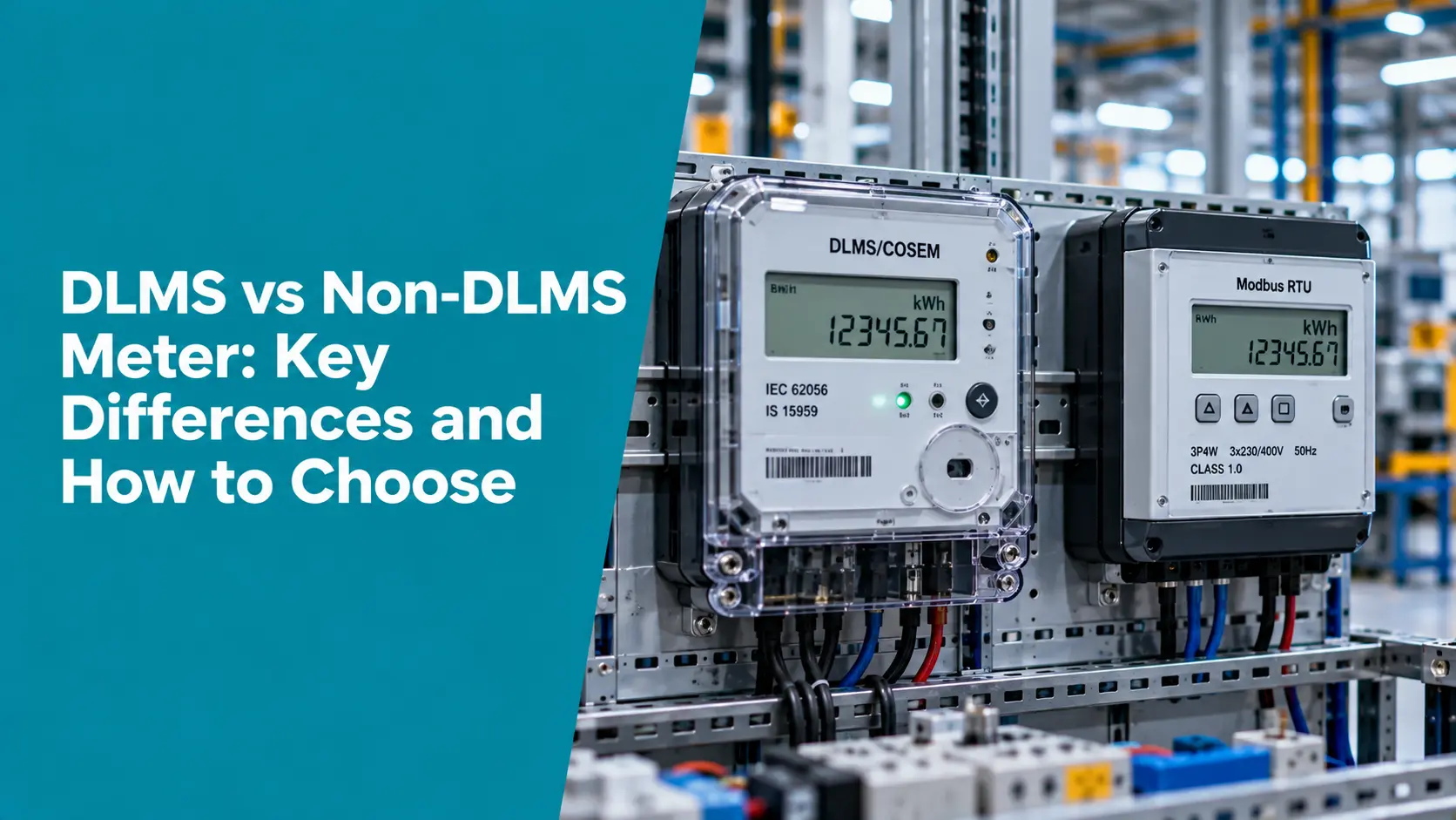 DLMS vs Non-DLMS Meter Differences