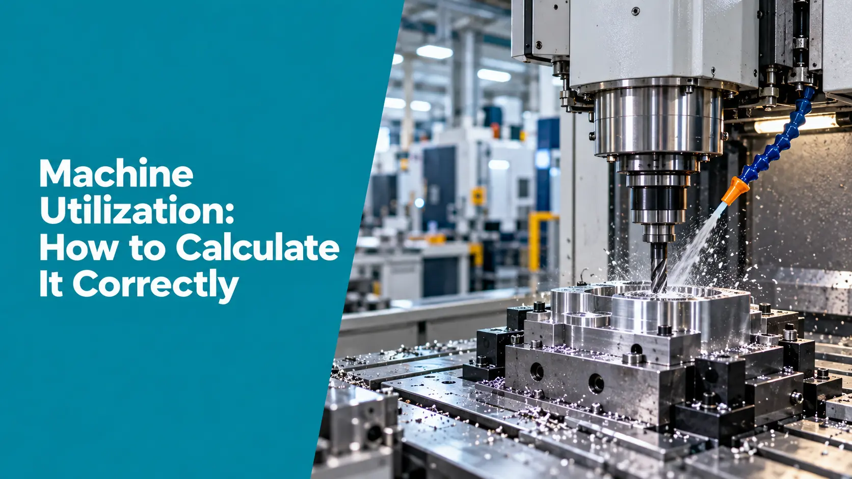 Machine Utilization-How to Calculate It Correctly