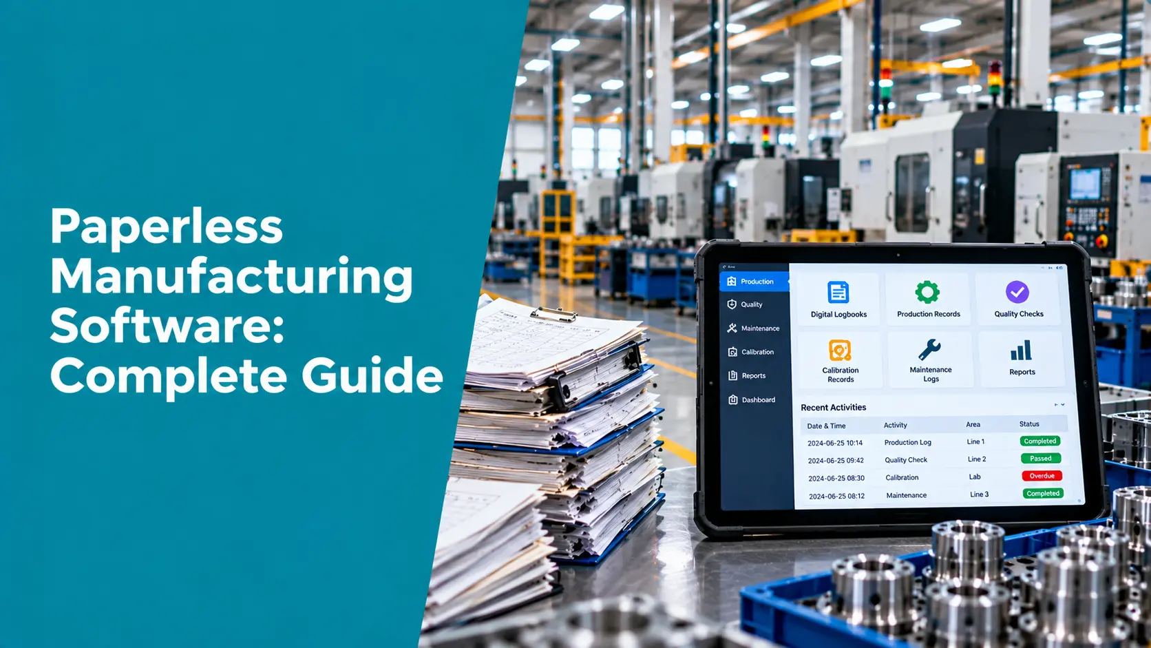 Paperless Manufacturing Software-Complete Guide