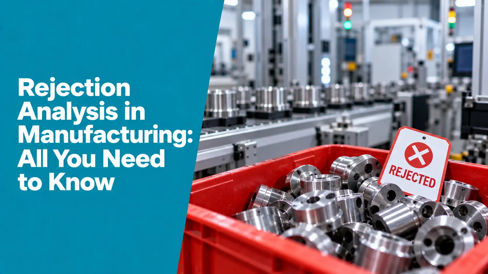 Rejection Analysis in Manufacturing: The Complete Guide